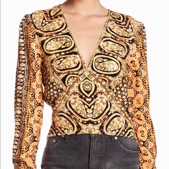 Free People Wild and Free Cropped Blouse - Picture 4 of 8